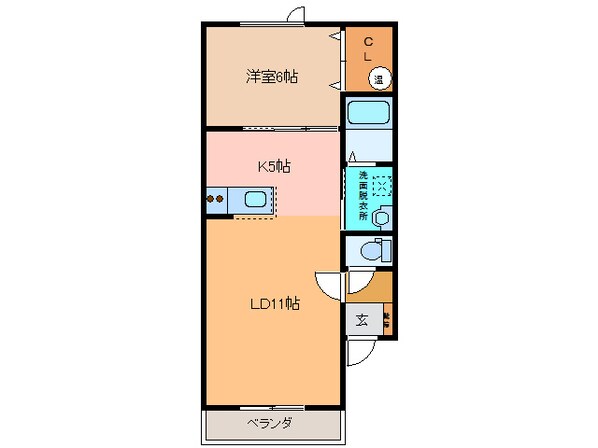 RSK.4の物件間取画像